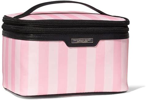 fake victoria secret makeup bag|victoria secret free cosmetic bag.